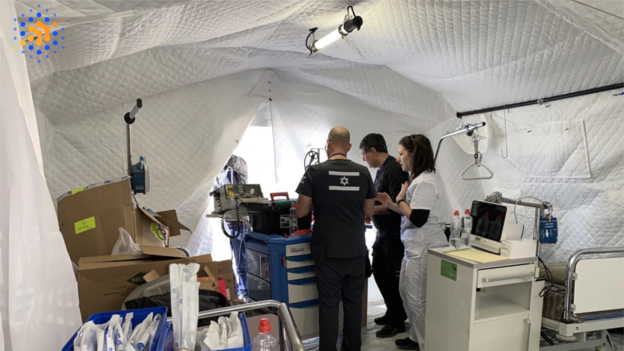 <strong>Госпіталь працює</strong><strong></strong>