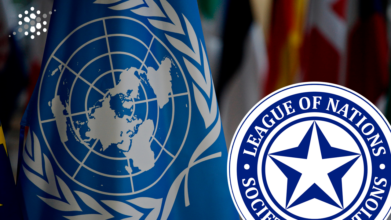 ООН ТА ЛІГА НАЦІЙ