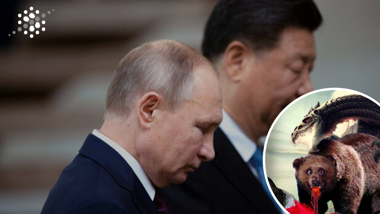 «КИТАЙСЬКИЙ ДРАКОН» І «РОСІЙСЬКИЙ ВЕДМІДЬ».