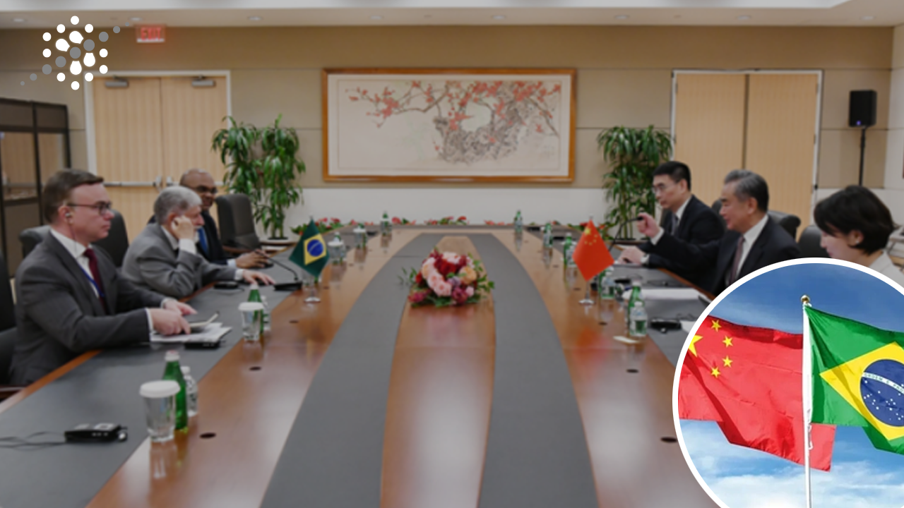 Китай згадав про «друзів миру»