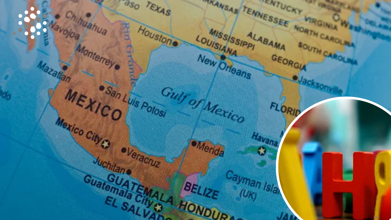 Перейменування Мексиканської затоки й Україна 