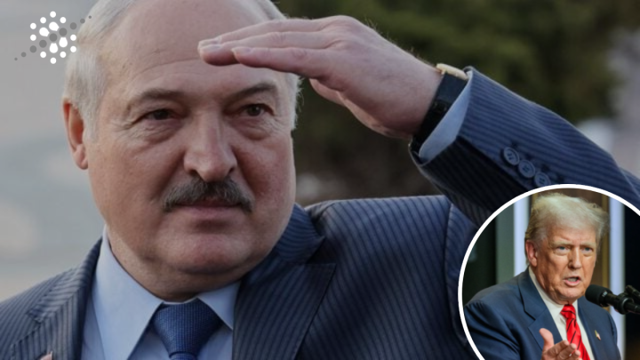 ЛУКАШЕНКО ХОЧЕ «СТАТИ ПОРЯД З ТРАМПОМ»