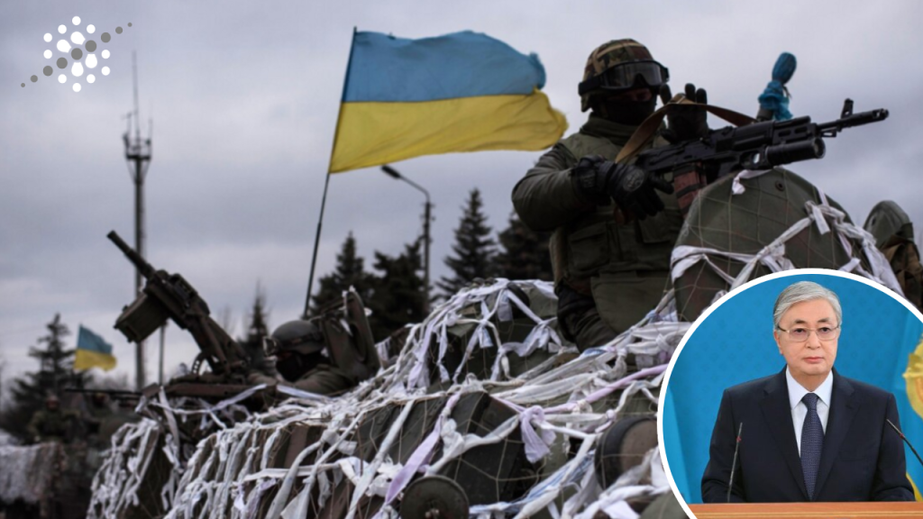 КАЗАХСТАН В КОНТЕКСТІ російсько-української війни