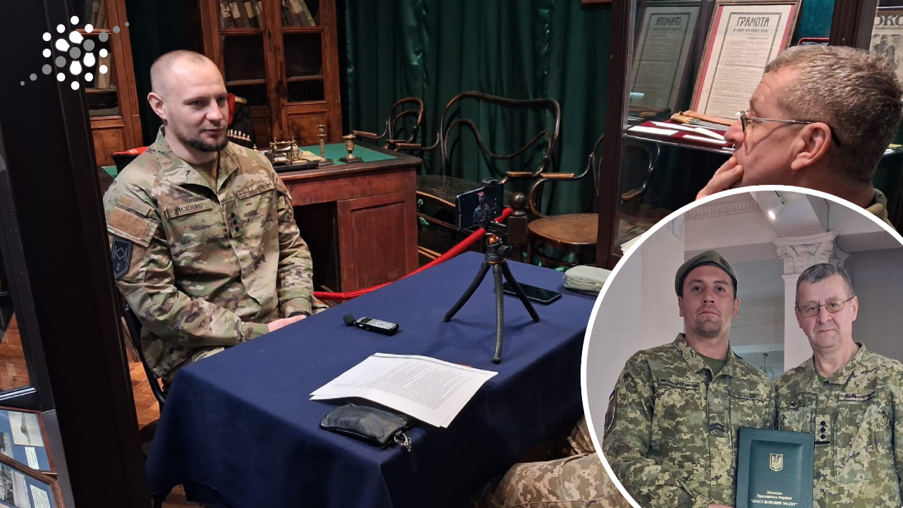 Олександр Филь: «Історії Героїв України потрібно записувати зараз, по-живому…»